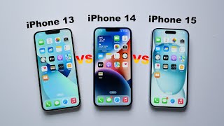 iPhone 13 vs iPhone 14 vs iPhone 15 Speed Test in 2024🔥| You Should Know This! (HINDI)