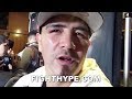 BRANDON RIOS REACTS TO PACQUIAO VS. BRONER; WARNS BRONER NOT THE SAME AND MIGHT GET STOPPED