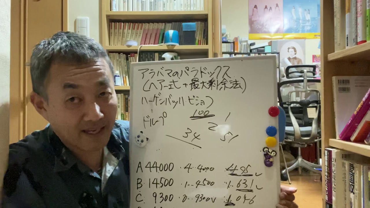 比例代表制②のその2