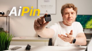 Первый обзор - AI Pin в России