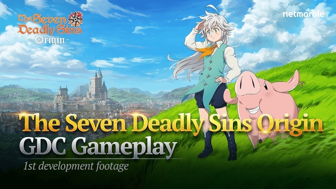 The Seven Deadly Sins: Origin é anunciado para todas as plataformas