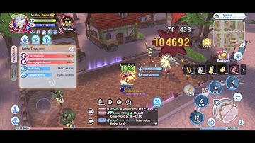 [ROX] Penetration Sniper Damage Test - Skill Based | Ragnarok X : Next Generation | Anzetsu Gaming