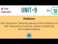 Pointers in C | PPS | Lecture - 12