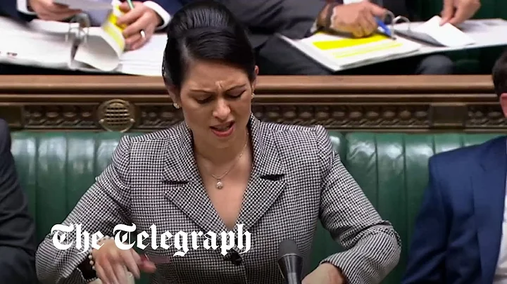 Priti Patel tells MPs to 'shut up' hours before re...