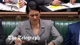 video: Priti Patel resigns as Home Secretary