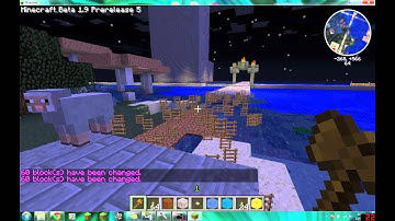 Minecraft World Edit Bukkit Server Plugin Tutorial