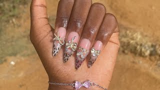 Do My Builder Gel Nails w Me + Reddit’s Wildest Relationship Storytime 
