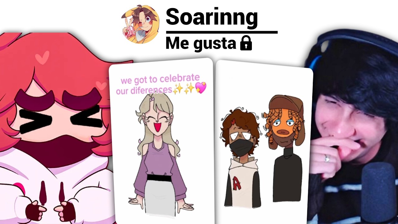 LOS WEBONES se NATALALEAN con  TIKTOKS RANDOM