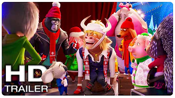 SING 2 Short Film "Come Home" Christmas Special + Trailer (NEW 2021) Animated Movie HD