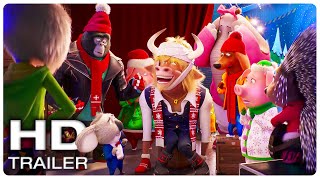 SING 2 Short Film 'Come Home' Christmas Special + Trailer (NEW 2021) Animated Movie HD