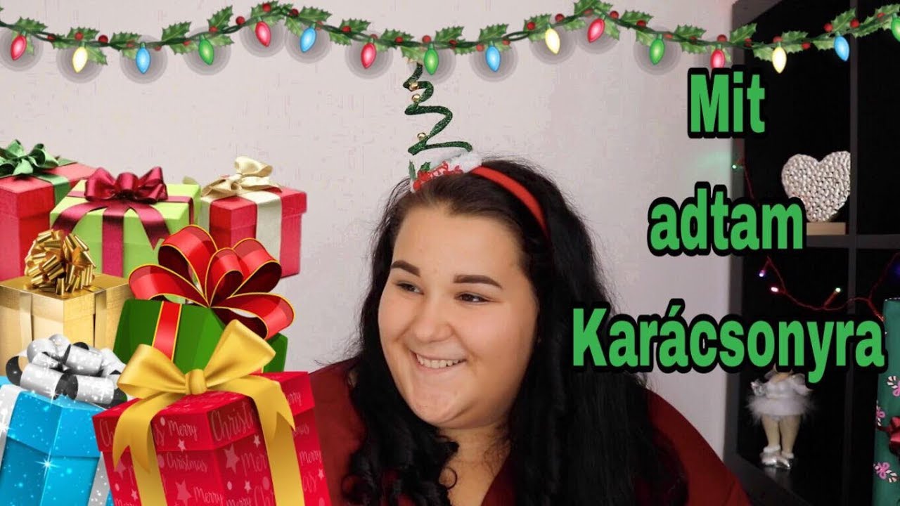 Mit adtam Karácsonyra ? | Magyar Barbara