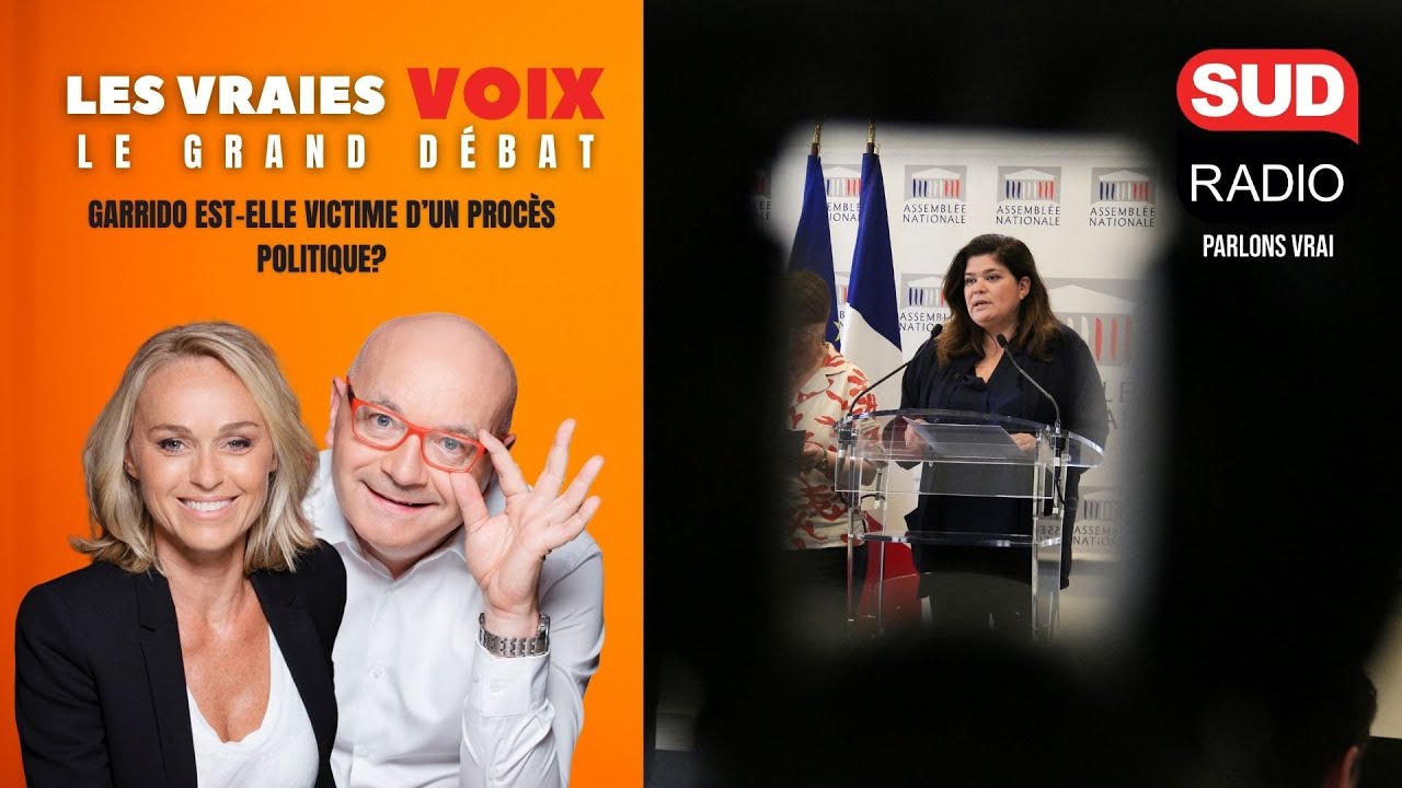 Garrido est-elle victime d’un procès politique?