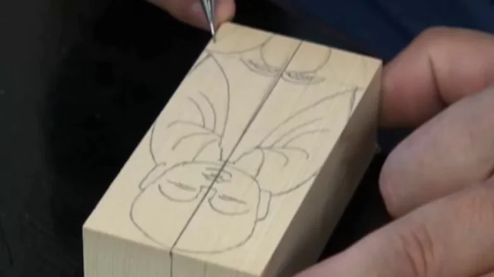 How a DAIBUSSHI (The Best of Buddhist Sculptors) Carves a BUDDHIST STATUE from a Rough Sketch - DayDayNews
