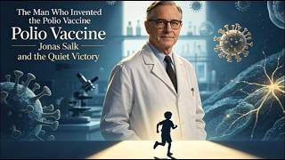 The Untold Story of Jonas Salk: How He Invented the Polio Vaccine #asmr #History #ScienceStory screenshot 5