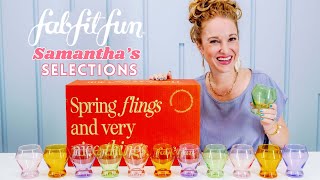 FabFitFun Spring 2024 AddOns | Subscription Boxes 2024 | Sam's Box
