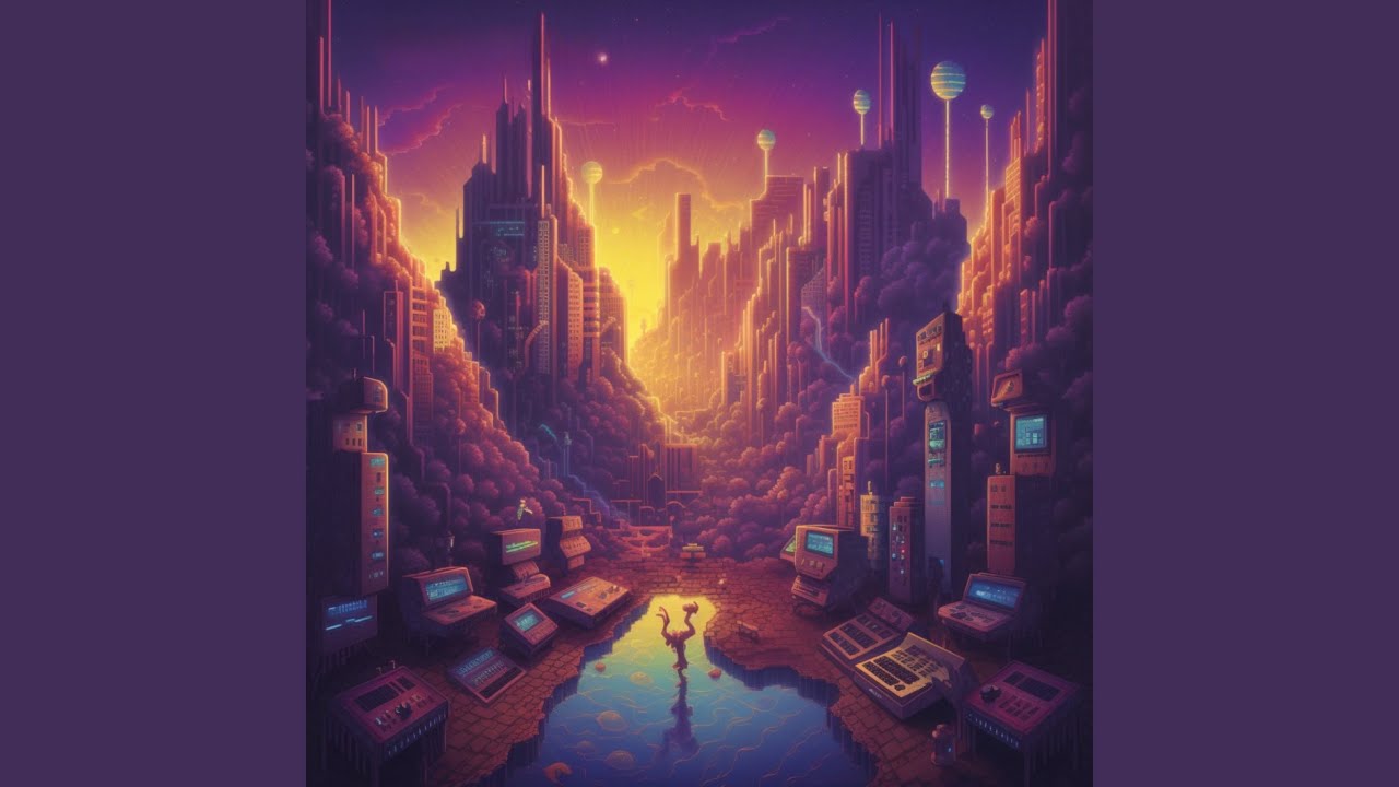 Pixel Power: Energetic 8-Bit Beats