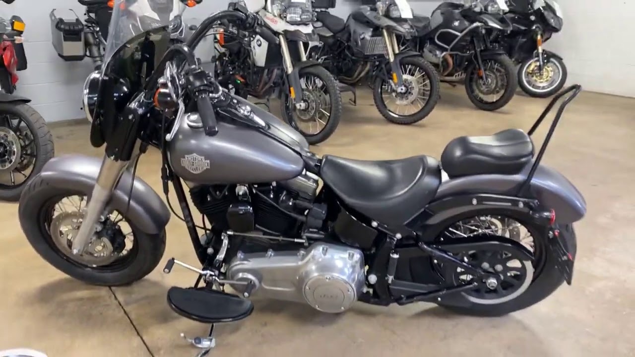 2015 FLS Softail Slim H30185