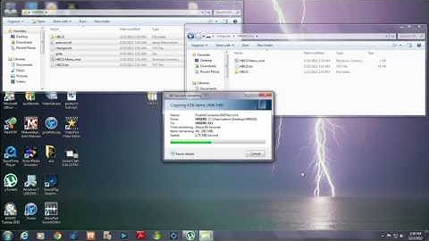 How to boot hirens cd off a usb drive