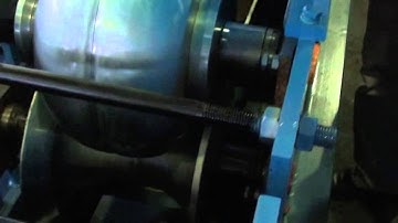 Gutter roll forming machine video