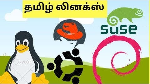 Basic Linux Commands in Tamil