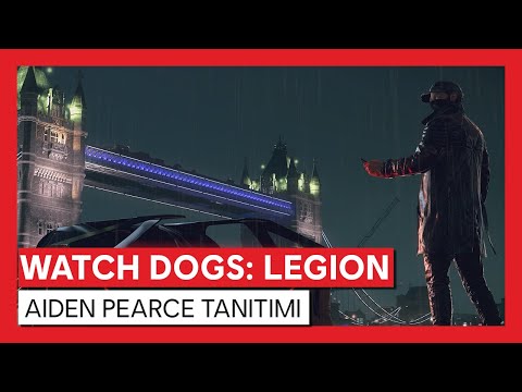 Watch Dogs : Legion - Aiden Pearce Tanıtımı