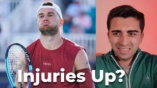 Celebrity Are Injuries Rising in Pro Tennis? (THE DATA REVEALED) | Gill Gross Wealth