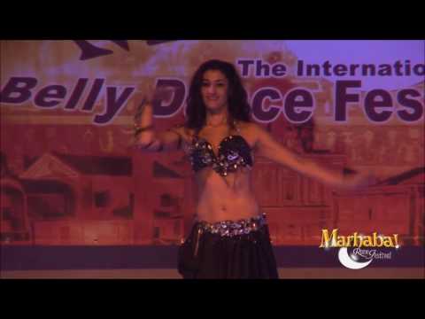 Anusch Alawerdian Belly Dance For Marhaba Rome Festival 9