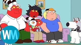 Top 5 Family Guy Crossovers pt.4