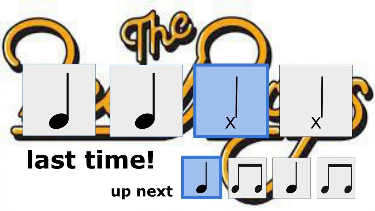 I get around rhythm stick play along YouTube