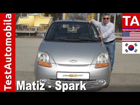 Chevrolet (Daewoo) Matiz-Spark 1.0 TEST