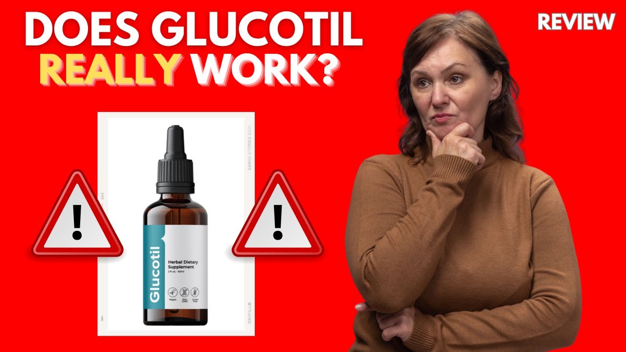 GLUCOTIL -❌ALERT❌- Glucotil review | Does Glucotil really Work?