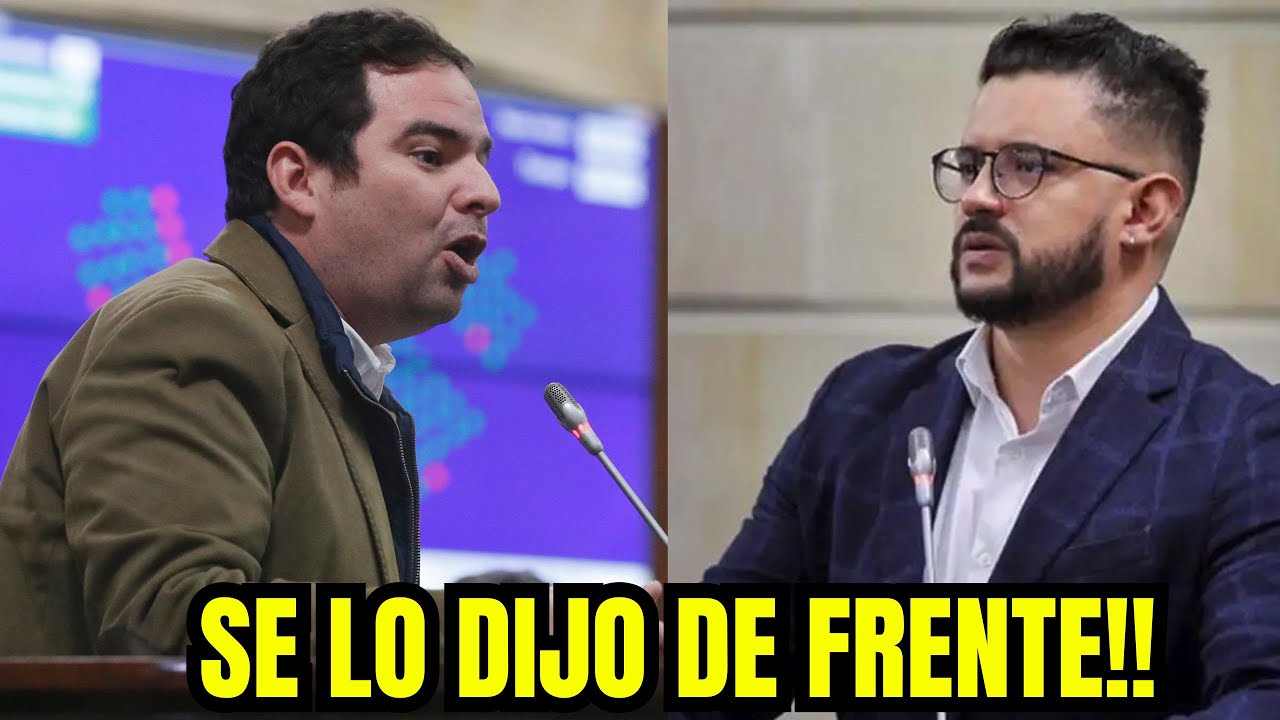 Senador del Centro Democratico le Cierra el Pico al Petrista Inti Asprilla en pleno Congreso