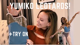 YUMIKO LEOTARDS! +Trying On New A Leotard Style!