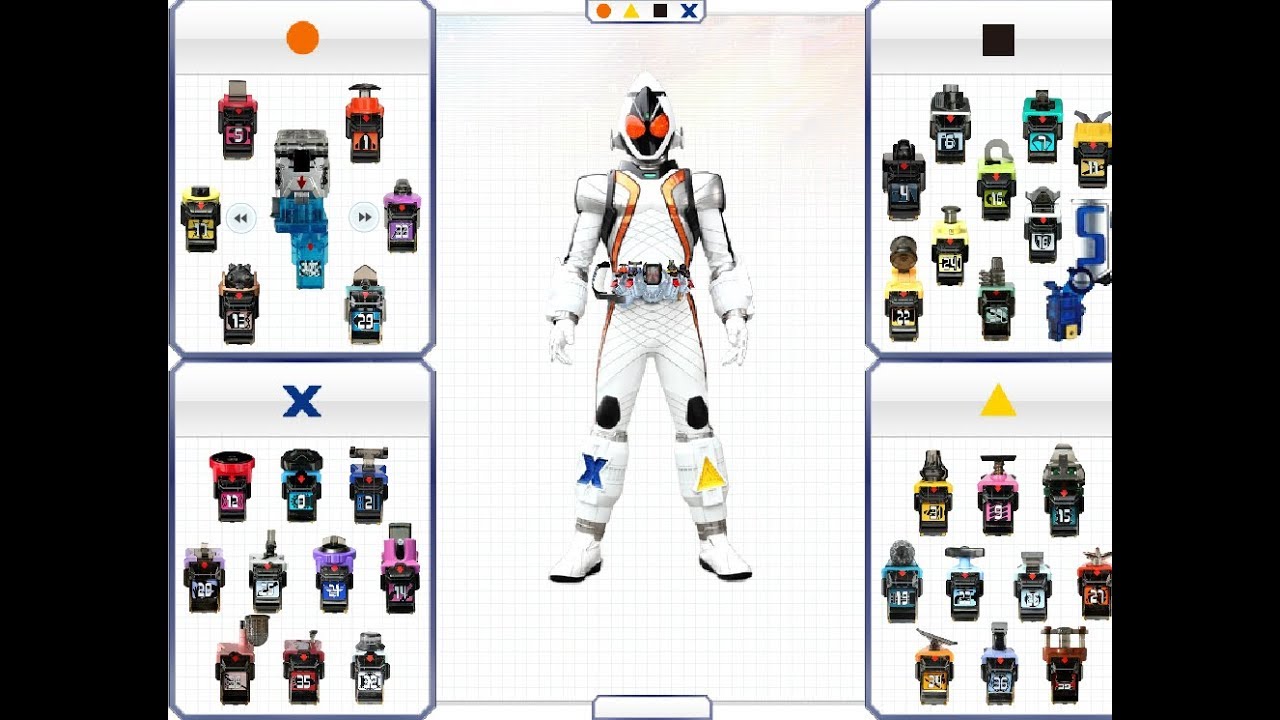 Kamen Rider Fourze Driver Flash All Switch Fourze Driver Henshin Youtube