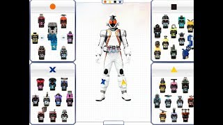 kamen rider fourze driver flash All Switch Fourze Driver Henshin screenshot 3