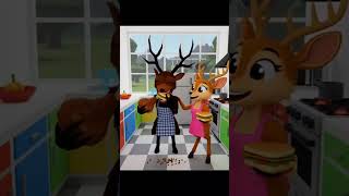 Deer have a girlfriend #roblox #funny #99nightinforest