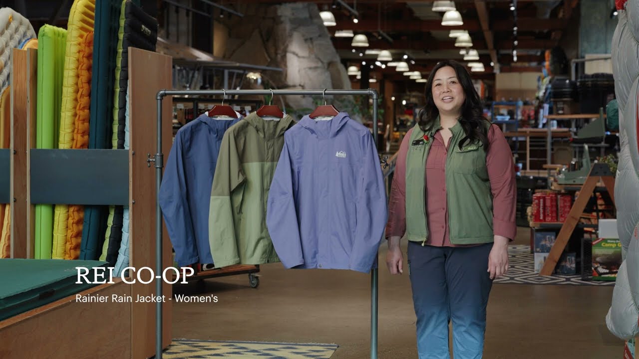 Preview of REI Co-op Rainier Rain Jacket - Women's Video