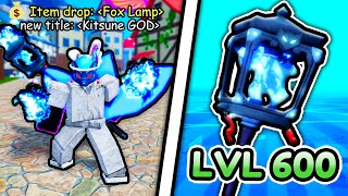 Fox Lamp is INSANELY OVERPOWERED... (Blox Fruits)