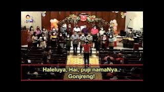 Hai Puji NamaNya - Joyful Choir 14 Agustus 2022 @ GKI Kwitang