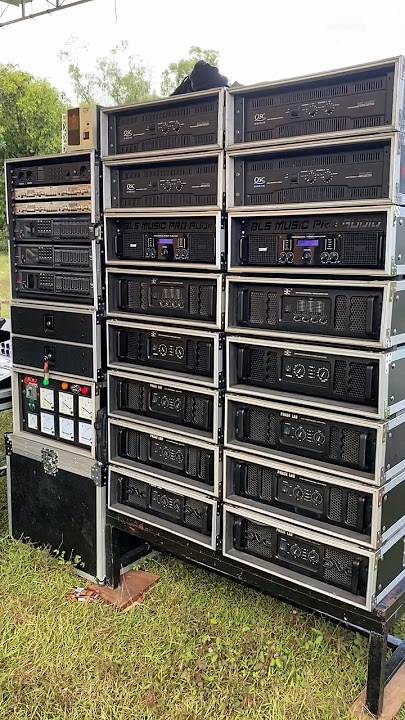 Full Amunisi Sound System Hajatan Cek Sound Keluar Kandang BLS PRO AUDIO #soundhajatan