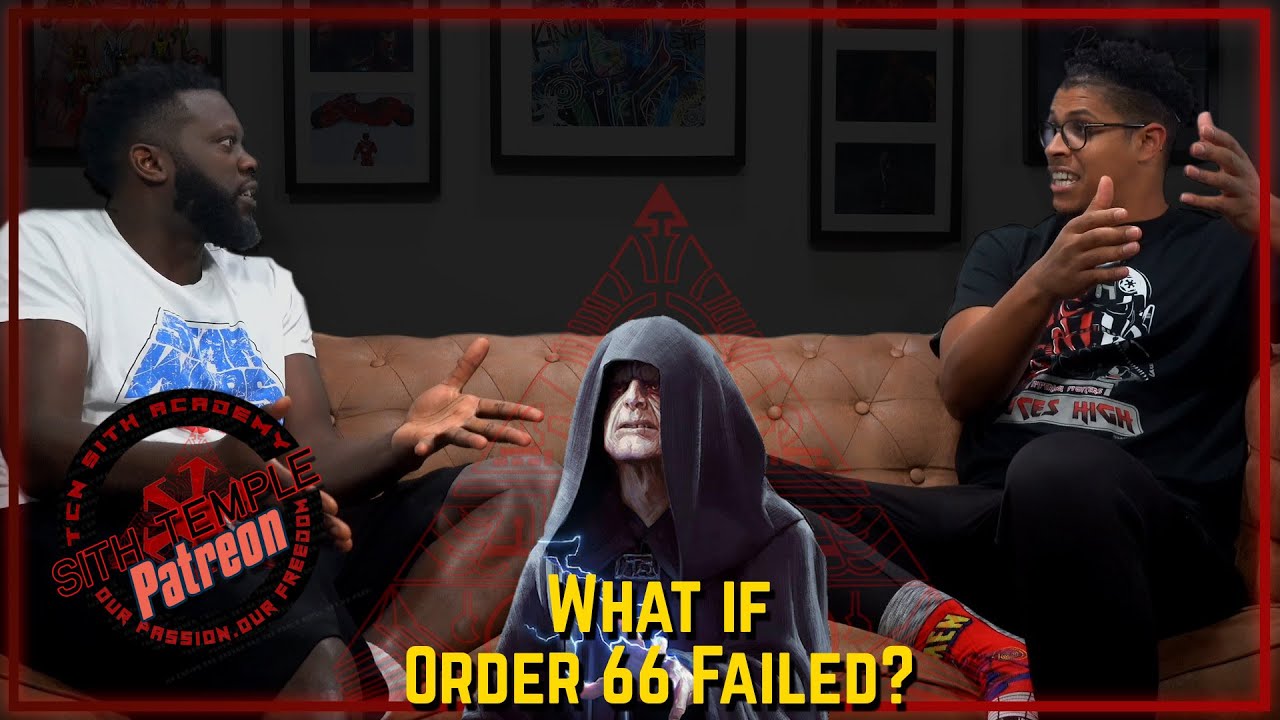 What if Order 66 Failed Reaction - YouTube
