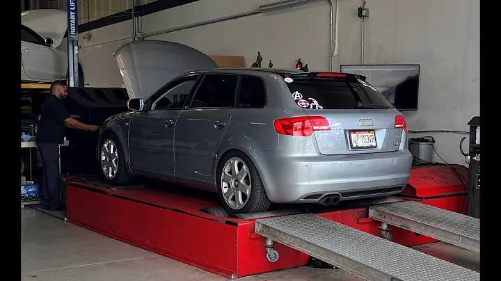 cflaudigroup Dyno Day 2022 - 2011 8P A3 2.0T quattro manual and 2019 8S TT-RS dyno runs