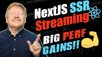 React Streaming In Depth: NextJS! Remix! DIY!