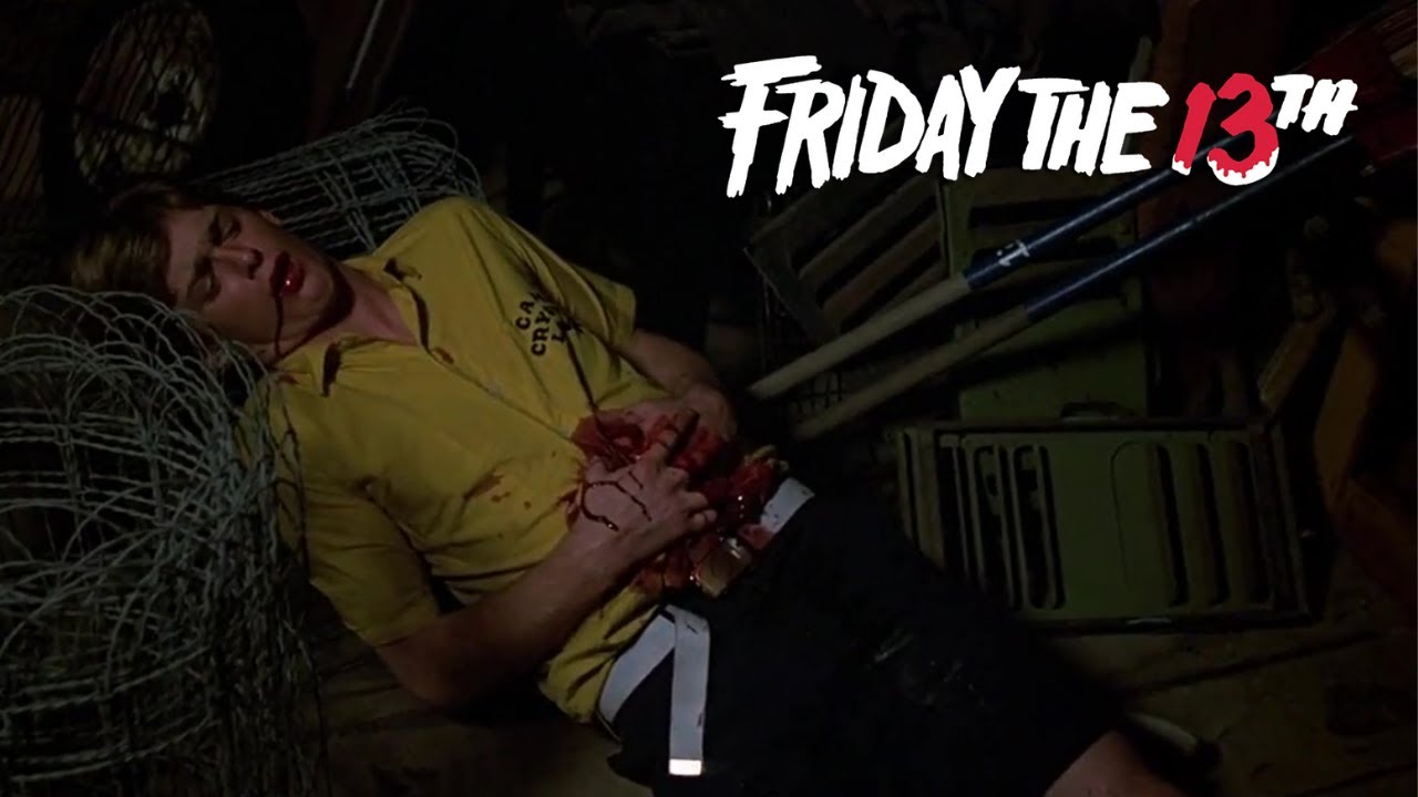 The Original Opening Of Friday the 13th 1980 - Friday The 13th