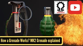How a Grenade Works? MK2 Grenade explained