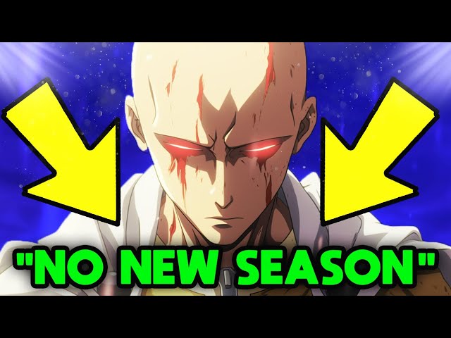 TERRIBLE News for One Punch Man Season 3 From Creator!