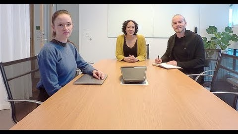 Genius Framing - Demo in meeting room