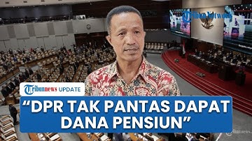 Menjabat Cuma 5 Tahun, Dapat Dana Pensiun Seumur Hidup! Formappi: DPR Tak Pantas, Mereka Bukan ASN