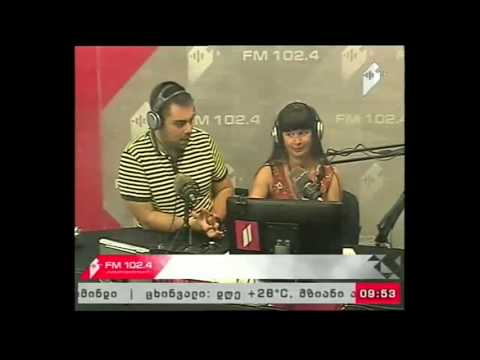 \"პიკის საათი\" 26.06.17 ანა ჟორდანია სტუმრად \"პიკის საათში\"