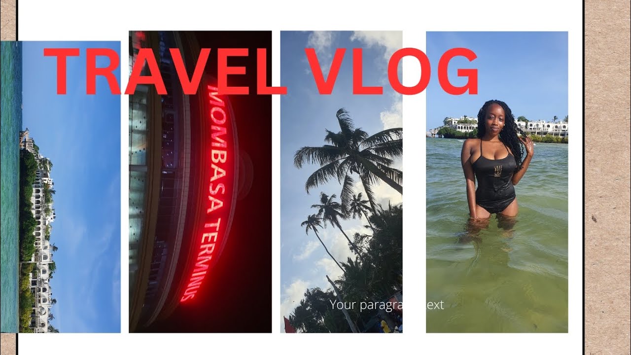 VLOG:I'M BACK...... BTS MUSIC SHOOT|MOMBASA | MARIAKANI MARKET| FOOD HUNT AND MORE.